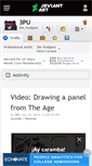 Mobile Screenshot of 3pu.deviantart.com