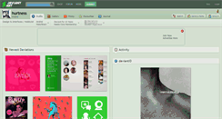 Desktop Screenshot of hurtness.deviantart.com