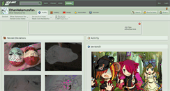 Desktop Screenshot of ethannakamurafan.deviantart.com