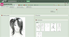 Desktop Screenshot of nanakoharrison.deviantart.com