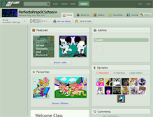 Tablet Screenshot of perfectoprepocschool.deviantart.com