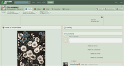 Desktop Screenshot of chu-weasley.deviantart.com