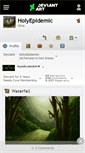 Mobile Screenshot of holyepidemic.deviantart.com