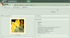 Desktop Screenshot of nakkitta.deviantart.com