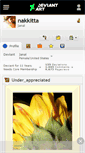 Mobile Screenshot of nakkitta.deviantart.com