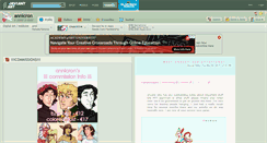 Desktop Screenshot of annicron.deviantart.com