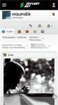 Mobile Screenshot of mizuiroelk.deviantart.com