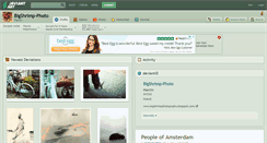 Desktop Screenshot of bigshrimp-photo.deviantart.com