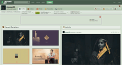 Desktop Screenshot of mnoso90.deviantart.com