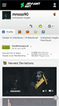 Mobile Screenshot of mnoso90.deviantart.com