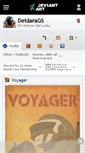 Mobile Screenshot of deidarags.deviantart.com