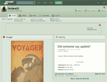Tablet Screenshot of deidarags.deviantart.com