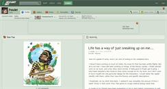 Desktop Screenshot of frasdel.deviantart.com