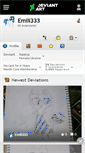 Mobile Screenshot of emili333.deviantart.com