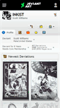 Mobile Screenshot of inkist.deviantart.com