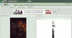 Desktop Screenshot of cliotna.deviantart.com