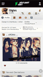Mobile Screenshot of gigles.deviantart.com