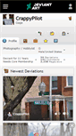 Mobile Screenshot of crappypilot.deviantart.com