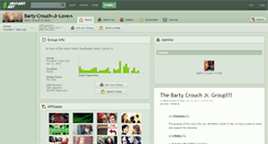 Desktop Screenshot of barty-crouch-jr-love.deviantart.com