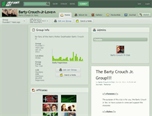 Tablet Screenshot of barty-crouch-jr-love.deviantart.com