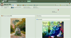 Desktop Screenshot of kaze-no-tani.deviantart.com