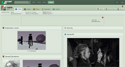 Desktop Screenshot of copila.deviantart.com