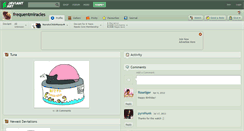Desktop Screenshot of frequentmiracles.deviantart.com