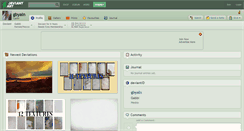 Desktop Screenshot of gbyaln.deviantart.com