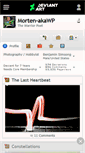 Mobile Screenshot of morten-akawp.deviantart.com