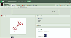 Desktop Screenshot of diaszoom.deviantart.com