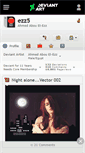 Mobile Screenshot of ezz5.deviantart.com
