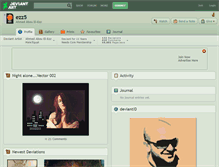 Tablet Screenshot of ezz5.deviantart.com