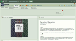 Desktop Screenshot of daidaros.deviantart.com