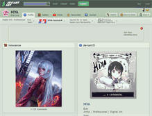 Tablet Screenshot of hlya.deviantart.com