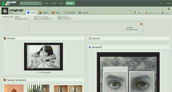 Desktop Screenshot of emaghrabi.deviantart.com