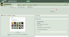 Desktop Screenshot of escapepodone.deviantart.com
