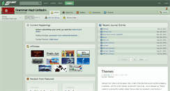 Desktop Screenshot of grammar-nazi-united.deviantart.com