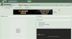 Desktop Screenshot of beyondlogic.deviantart.com