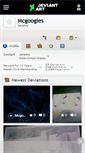 Mobile Screenshot of mcgoogles.deviantart.com