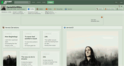 Desktop Screenshot of danieldgriffiths.deviantart.com