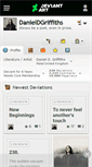 Mobile Screenshot of danieldgriffiths.deviantart.com