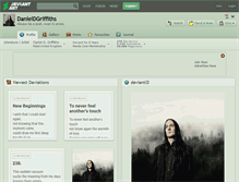 Tablet Screenshot of danieldgriffiths.deviantart.com