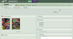 Desktop Screenshot of minabast.deviantart.com