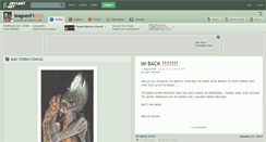 Desktop Screenshot of leagueof1.deviantart.com