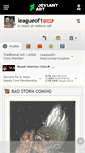 Mobile Screenshot of leagueof1.deviantart.com