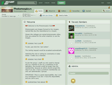 Tablet Screenshot of photomosaics.deviantart.com