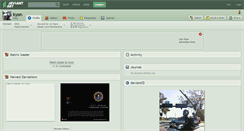 Desktop Screenshot of kyon.deviantart.com