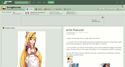 Desktop Screenshot of divingbird-mat.deviantart.com