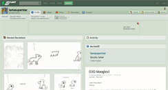 Desktop Screenshot of iamasuperstar.deviantart.com