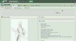 Desktop Screenshot of karu-sama.deviantart.com